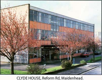 Clyde House, Reform Road, Maidenhead