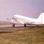 DC3 GAMCA with boom magnetometer