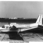 Britten Norman Islander G-AVKC