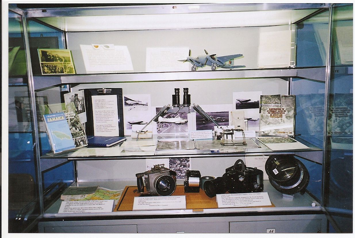 Museum of Berkshire Aviation - FSL display case