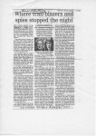 KR Syrian Hotel Baron newspaper cutting