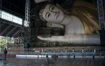 Reclining Buddha at Pegu (Bagu now)