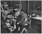 Zeiss C8 Stereoplanigraph, Tony Dady operating