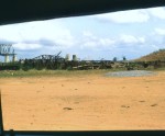 War damage at Onitsha